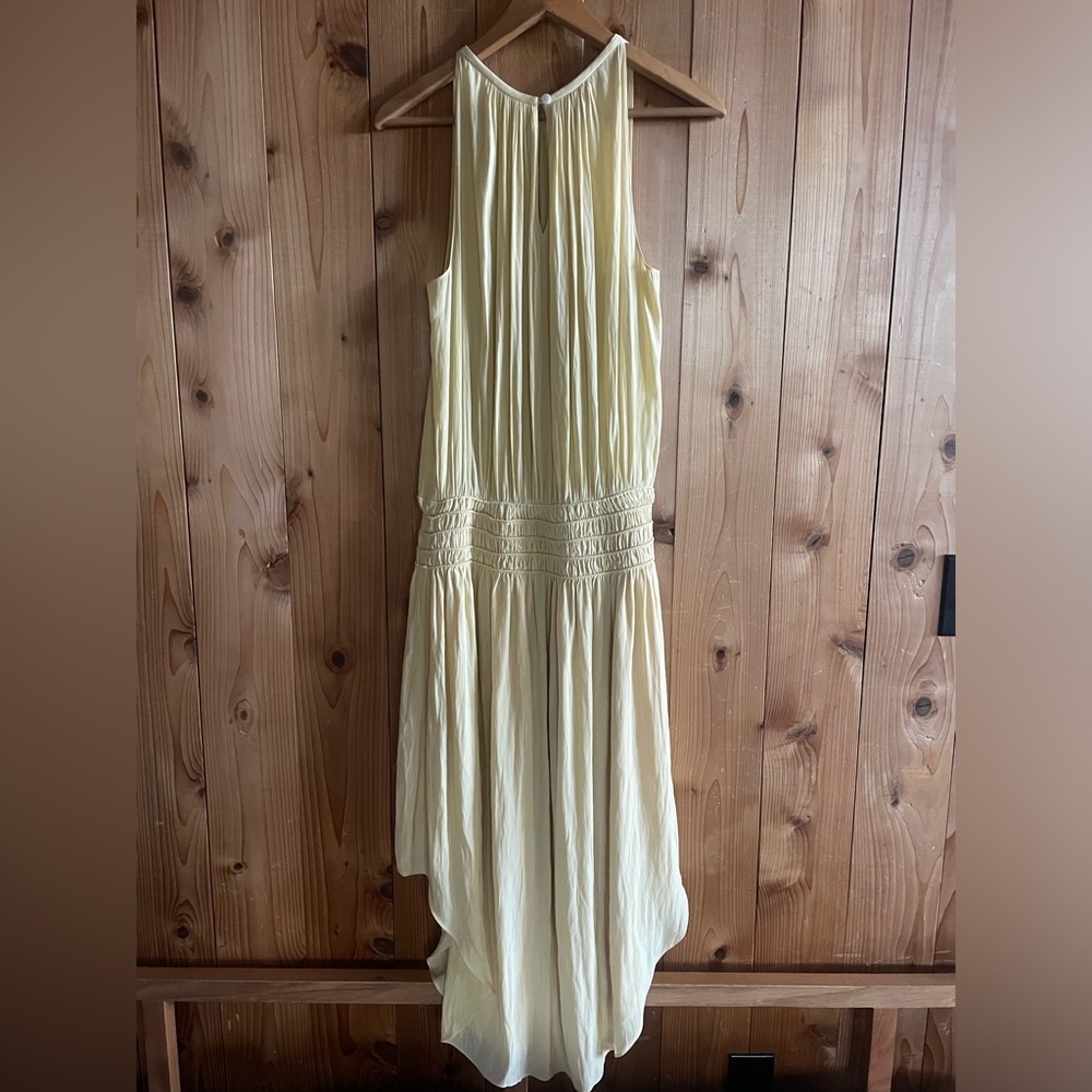 Ramy Brook Audrey dress in soft gold Medium - Picture 10 of 11